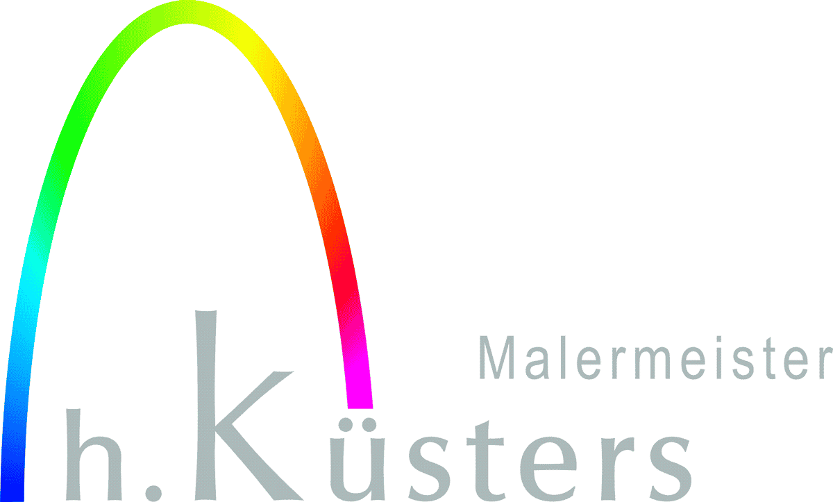 „Malermeister H. Küsters“-Logo, zur Startseite
